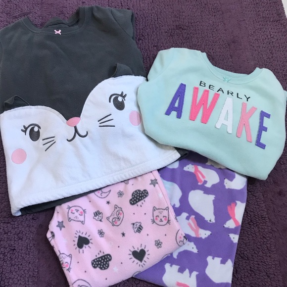 Carter's Other - Two sets of girls pajamas